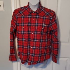 Lucky Brand Plaid Shirt
